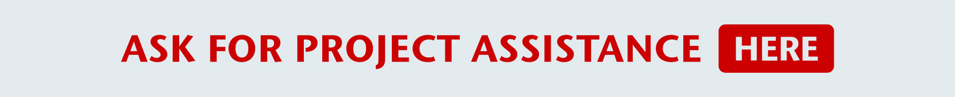 Ask For Project Assistance Button